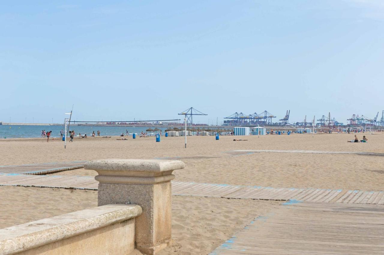 Ca Celieta Beach II บาเลนเซีย ภายนอก รูปภาพ